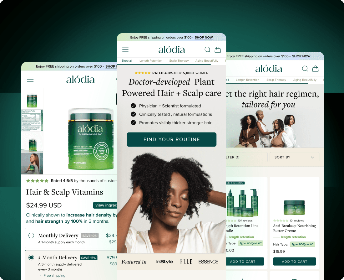 Alodia Hair Care case study