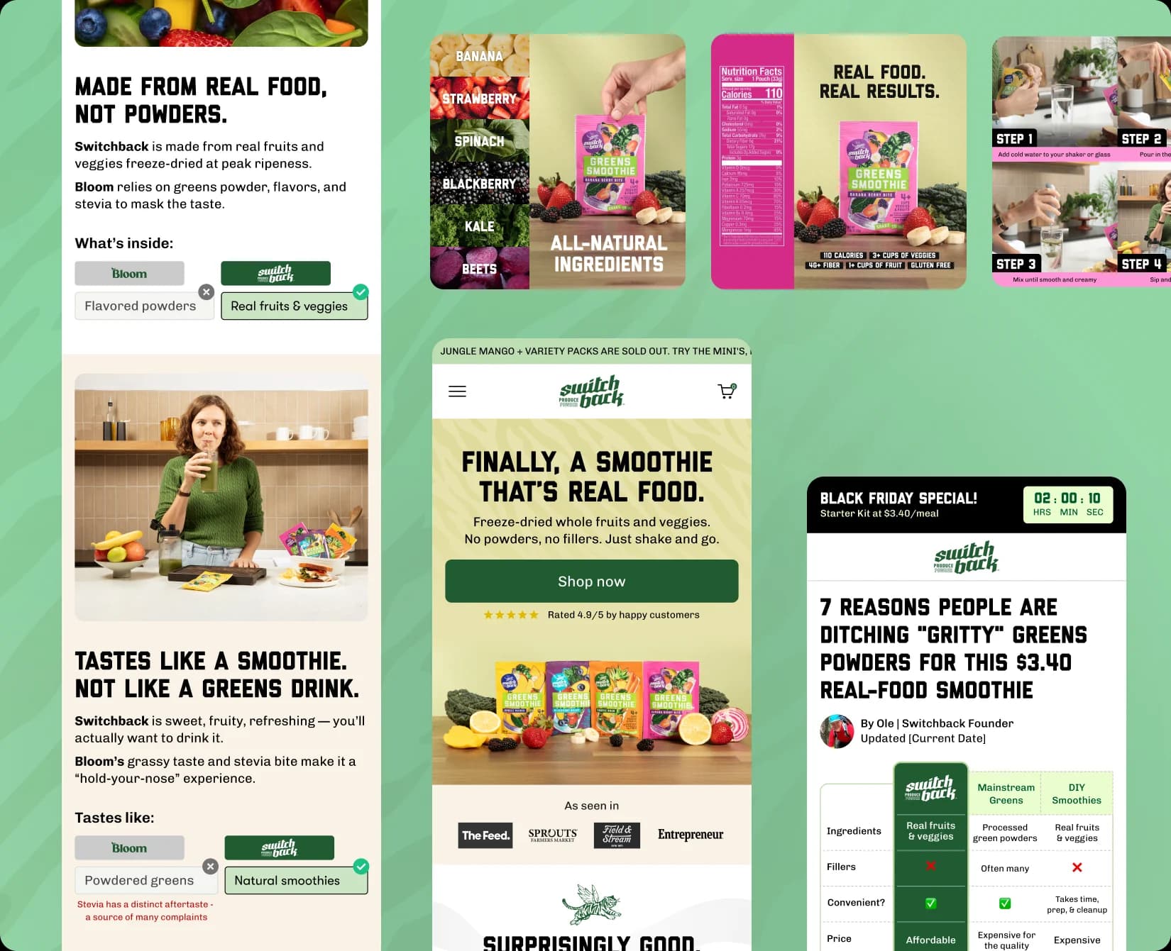 Switchback case study